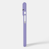 Krachtige Zwarte Geometrische Ster Case-Mate iPhone Case (Achterkant / Links)