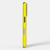 Krachtige Zwarte Geometrische Ster Case-Mate iPhone Case (Achterkant / Rechts)