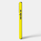 Krachtige Zwarte Geometrische Ster Case-Mate iPhone Case (Achterkant / Links)