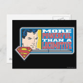 Krachtiger Briefkaart (Voorkant / Achterkant)