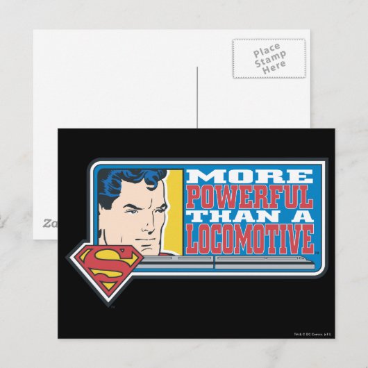 Krachtiger Briefkaart (Voorkant / Achterkant)