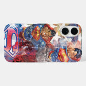 Krachtiger dan een locomotief Case-Mate iPhone case (Achterkant (horizontaal))