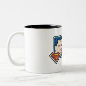 Krachtiger Tweekleurige Koffiemok (Links)