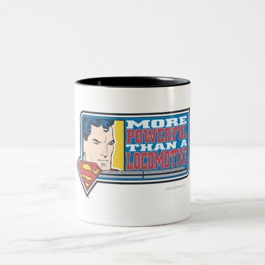 Krachtiger Tweekleurige Koffiemok (Center)