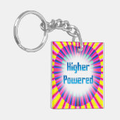 Krachtigere trillende energie sleutelhanger (Voorkant Links)