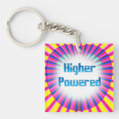 Krachtigere trillende energie sleutelhanger (Voorkant)