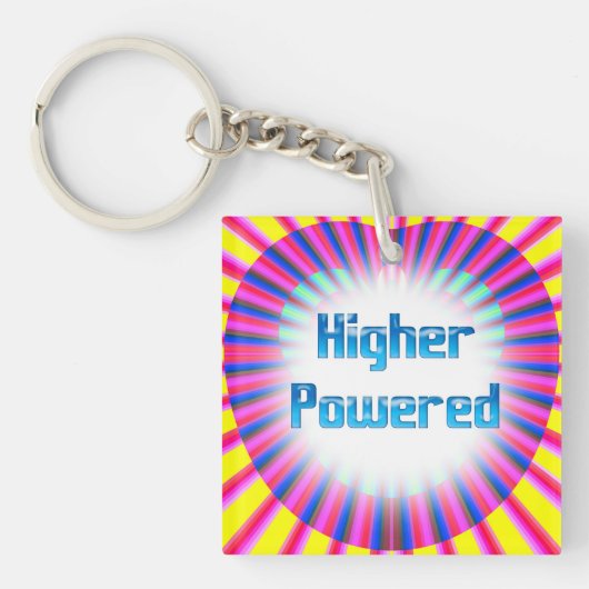 Krachtigere trillende energie sleutelhanger (Voorkant)