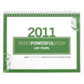 Krachtigste 'Jaar' 2011-kalender Kalender (Hoes)