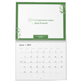 Krachtigste 'Jaar' 2011-kalender Kalender (Mar 2027)