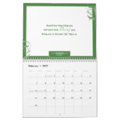 Krachtigste 'Jaar' 2011-kalender Kalender (Feb 2027)