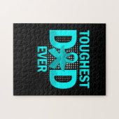 Krachtigste Pap Oog Prostaatkanker Legpuzzel (Horizontaal)