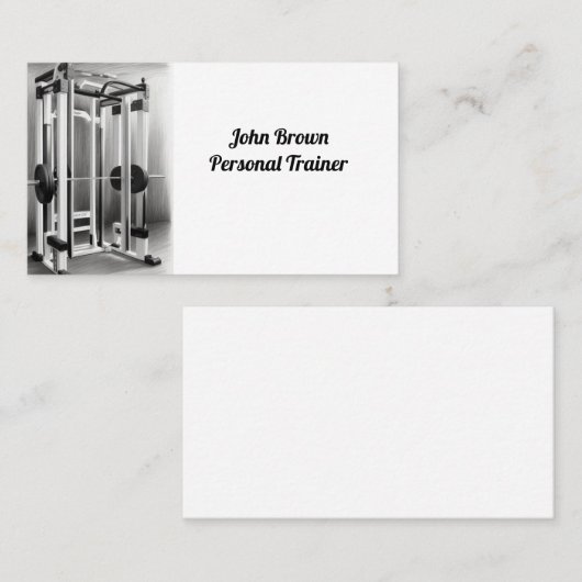 Krachtmachines Visitekaartje (Voorkant / Achterkant)