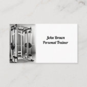 Krachtmachines Visitekaartje (Voorkant)