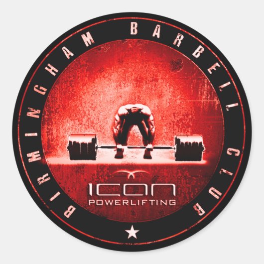 krachtmeting ronde sticker (Voorkant)