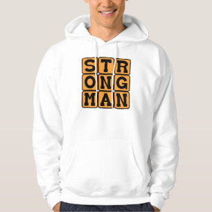 Krachtpats, Bodybuilder Hoodie