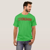 Krachtpatser 70s jongen t-shirt (Voorkant volledig)