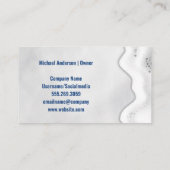 Krachtreiniger wassen | Zeepsop Visitekaartje (Achterkant)