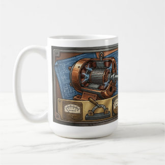 Krachttechnicus elektriciens cadeau koffiemok