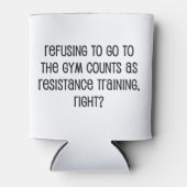Krachttraining Blikjeskoeler (Voorkant)