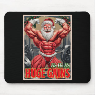 Krachttraining Kerstman Ho Ho Enorme Winsten Gewic Muismat