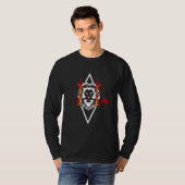 Krachttraining Workout Fitness Ontwerp T-shirt (Voorkant volledig)