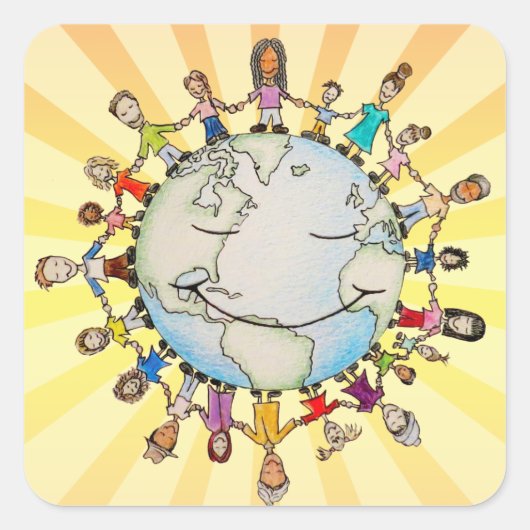 Krachtveld voor goede Stickers (Voorkant)