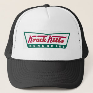 Krack doodt bonehead! trucker pet