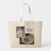 Kracovia Cafe Tas – Celebrate Flavor (Achterkant)