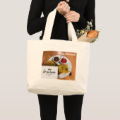 Kracovia Cafe Tas – Patacones & Menu Stijl (Voorkant (product))