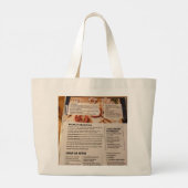 Kracovia Cafe Tas – Patacones & Menu Stijl (Achterkant)