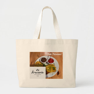 Kracovia Cafe Tas – Patacones & Menu Stijl