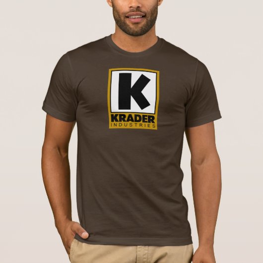 Krader Industries T-shirt (Voorkant)