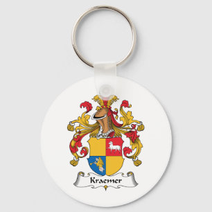 Kraemer Family Crest Sleutelhanger
