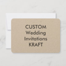 KRAFT 100 lb 5-inch x 3,5-inch bruiloft