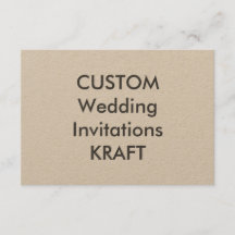 KRAFT 100 lb 5-inch x 3,5-inch bruiloft