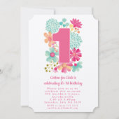 Kraft 1e Jubileum Verjaardagsbedrijf Party Kaart (Voorkant)