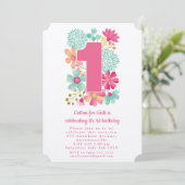 Kraft 1e Jubileum Verjaardagsbedrijf Party Kaart (Staand voorkant)