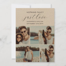 Kraft 4 Foto Collage Niets Fancy