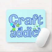 Kraft Addicate krads Design Cadeaus Muismat (Met muis)