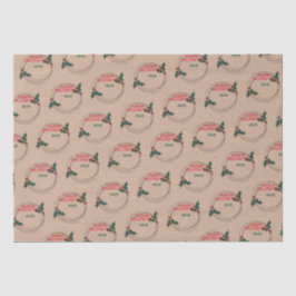 Kraft alsjeblieft voor, Gepersonaliseerd Kerstmis Tissuepapier