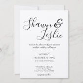 Kraft Beach roze Moderne Weddenschap V2 Kaart (Voorkant)