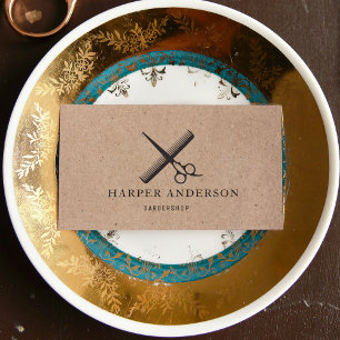 Kraft Beauty Hair Studio Professional kunstenaar Visitekaartje