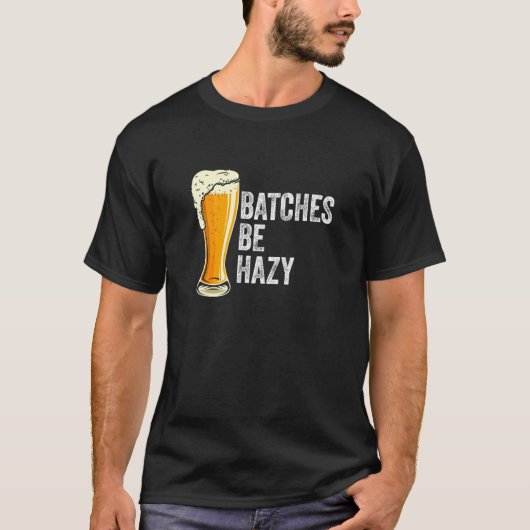 Kraft Beer Design Batches zijn handig breien T-shirt (Voorkant)