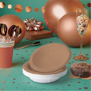 Kraft Brown Paper Sack Paper Bowl voor evenementen Papieren Kommen