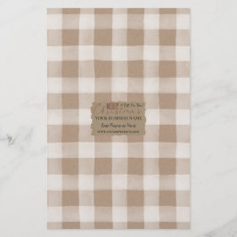 Kraft Buffalo Controle zeeppapierlade - Satin