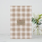 Kraft Buffalo Controle zeeppapierlade - Satin (Staand voorkant)