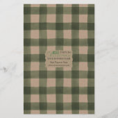 Kraft Buffalo - zeepreep controleren - flyerpapier Flyer (Voorkant)