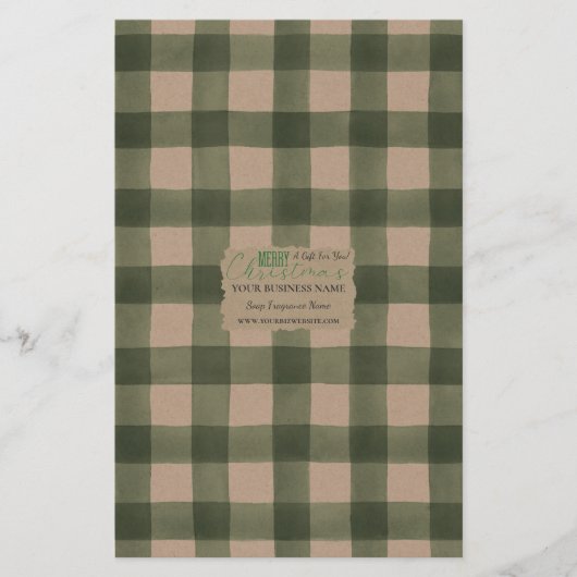 Kraft Buffalo - zeepreep controleren - flyerpapier Flyer (Voorkant)