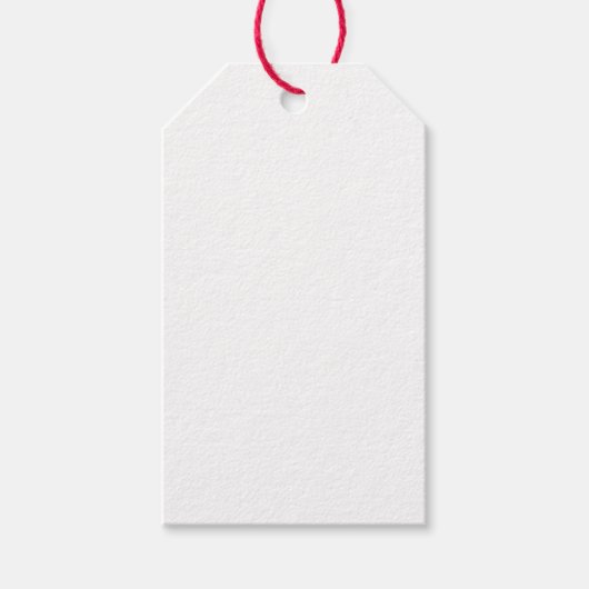 Kraft cadeau Labels Cadeaulabel (Voorkant)