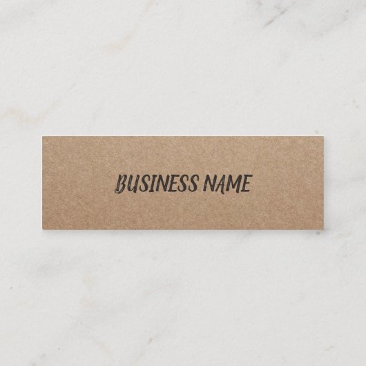 Kraft Coffee Loyalty Punch (Achterkant)